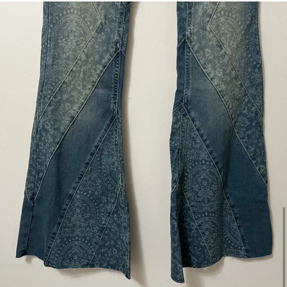 free people Mermaid Flare Jeans - Picture 7 of 7